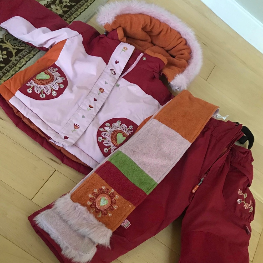 Deux Par Deux Size 2T Snowsuit